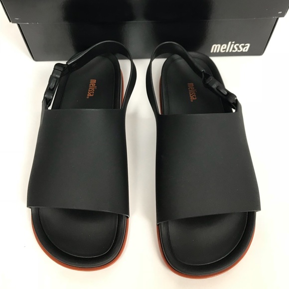 melissa beach slide sandal